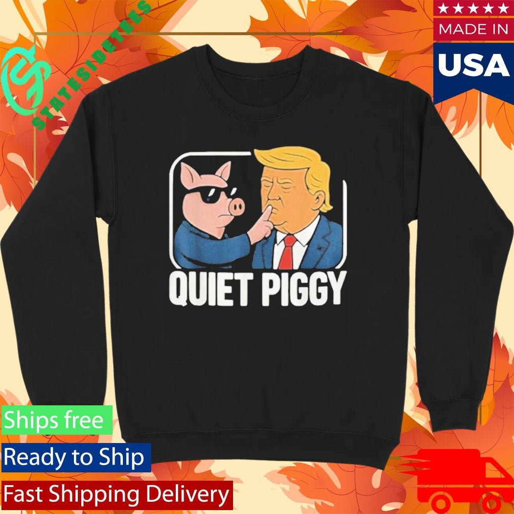 Lucas Sanders Trump Quiet Piggy Shirt