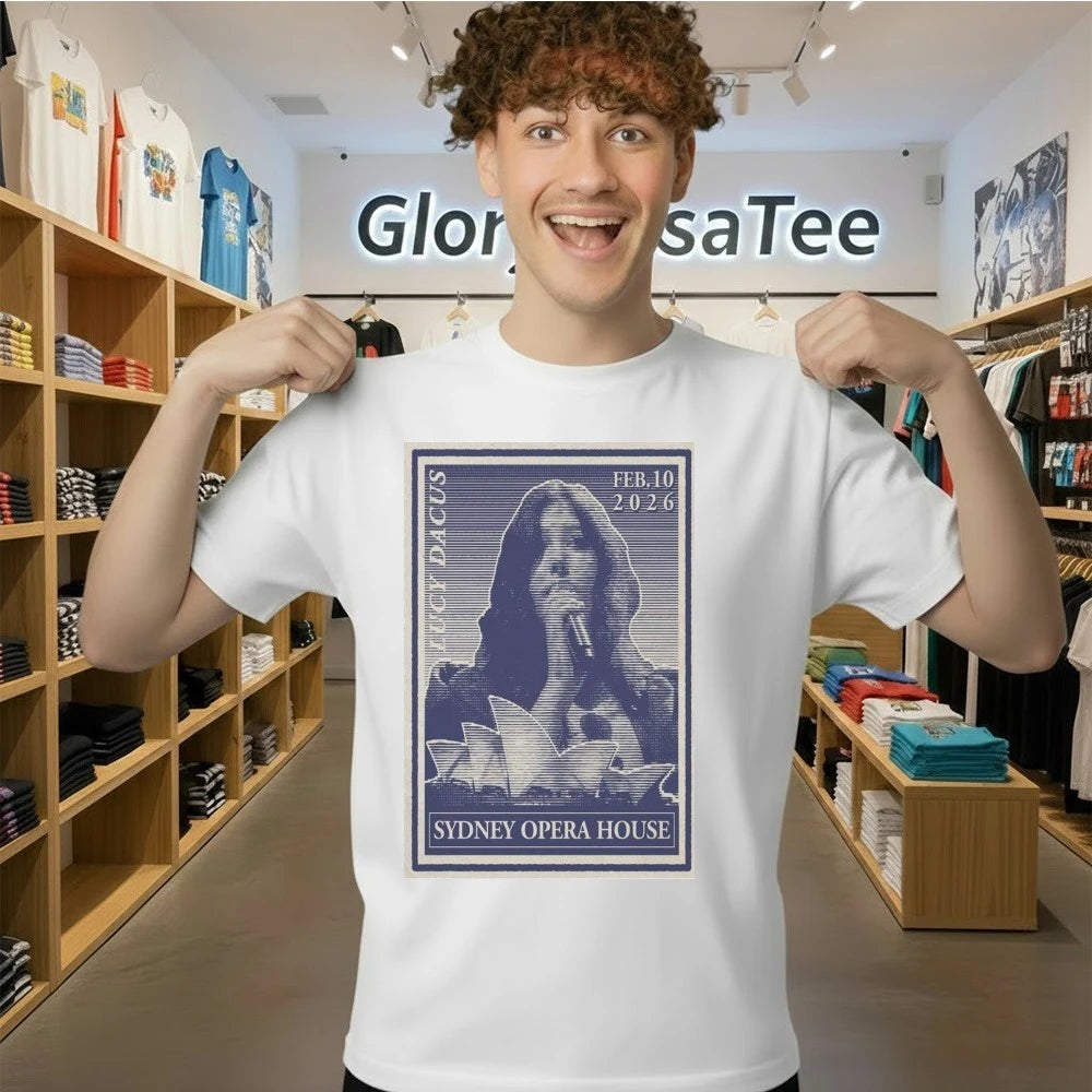 Lucy Dacus Feb 10 2026 Sydney Opera House Poster Shirt