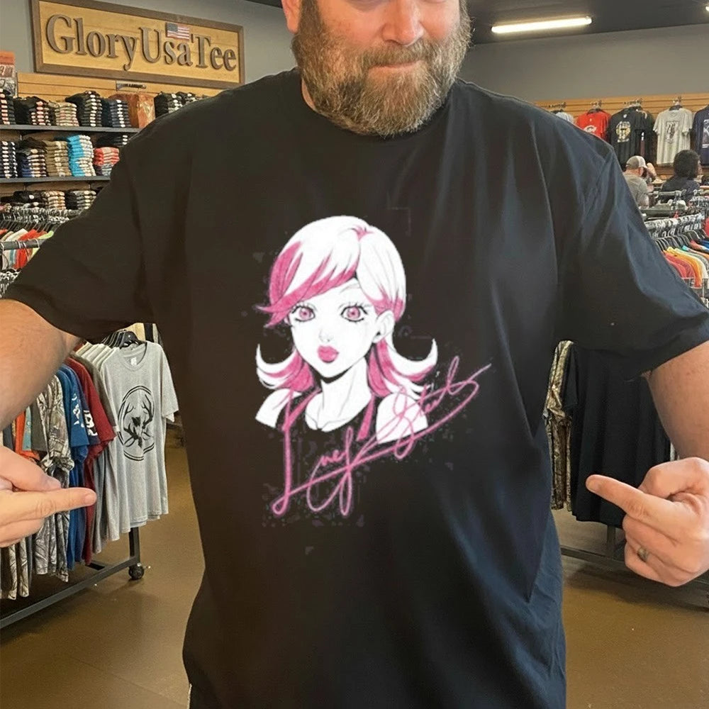 Lucy Steel JoJo’s Bizarre Adventure Steel Ball Run T-Shirt