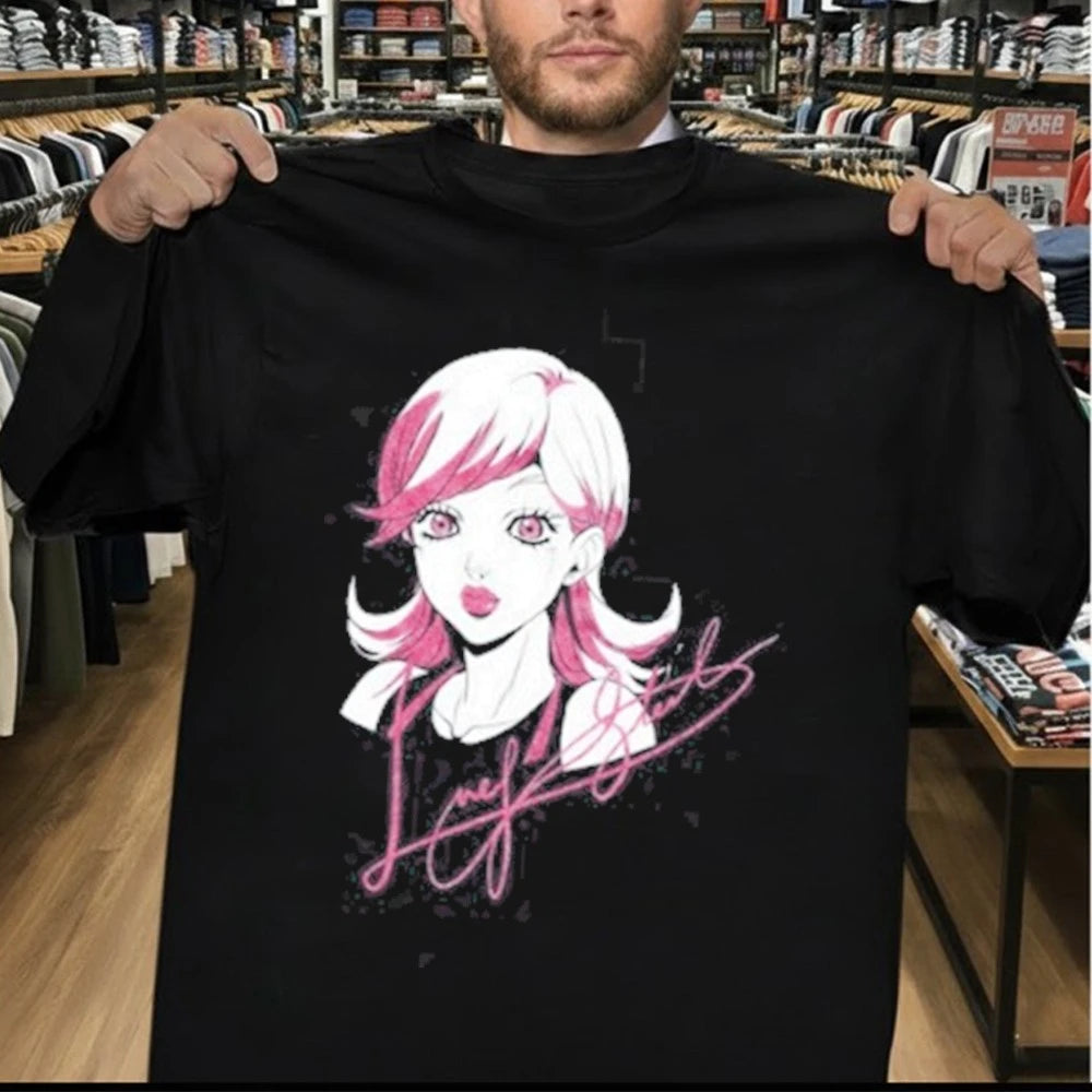 Lucy Steel JoJo’s Bizarre Adventure Steel Ball Run T-Shirt