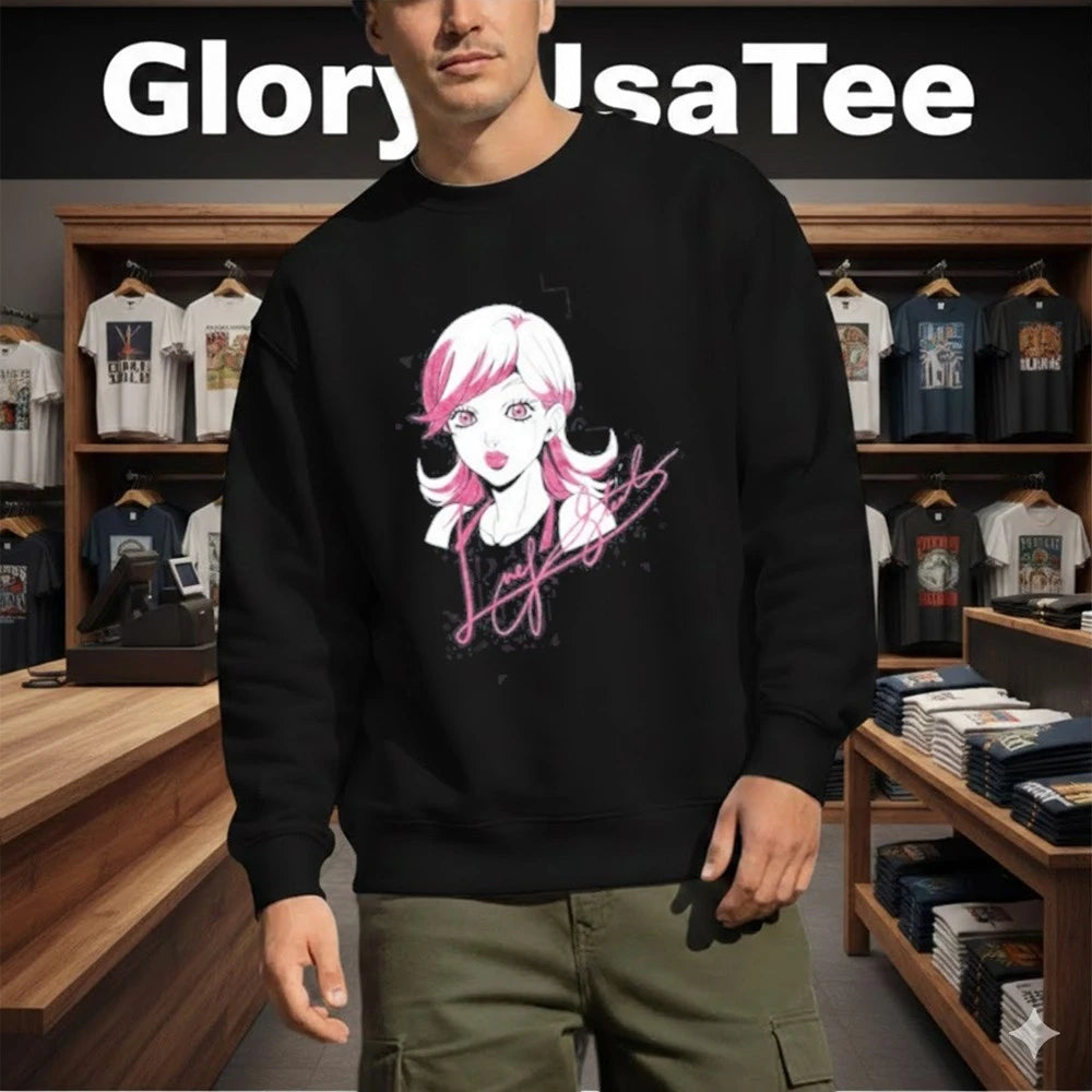 Lucy Steel JoJo’s Bizarre Adventure Steel Ball Run T-Shirt