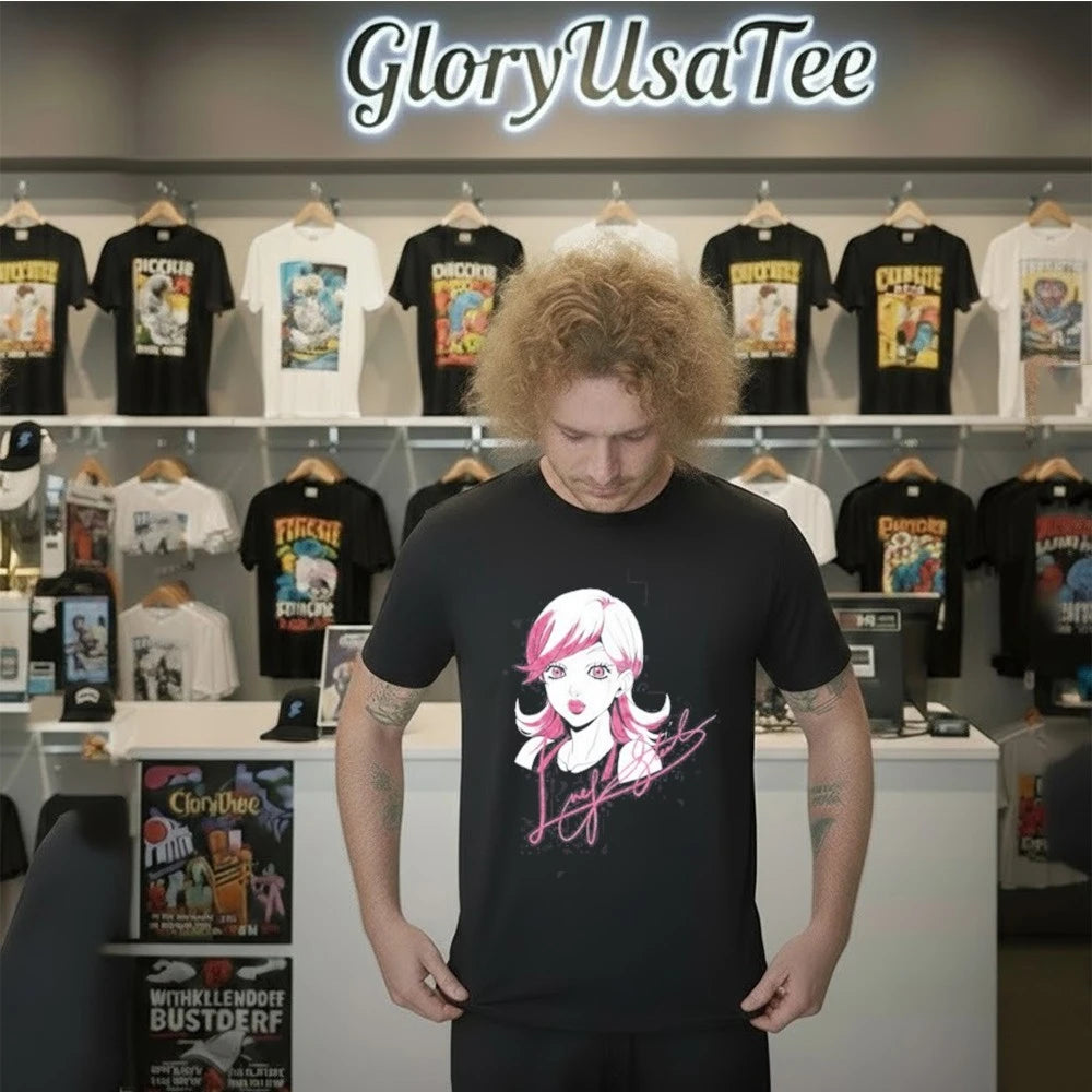 Lucy Steel JoJo’s Bizarre Adventure Steel Ball Run T-Shirt