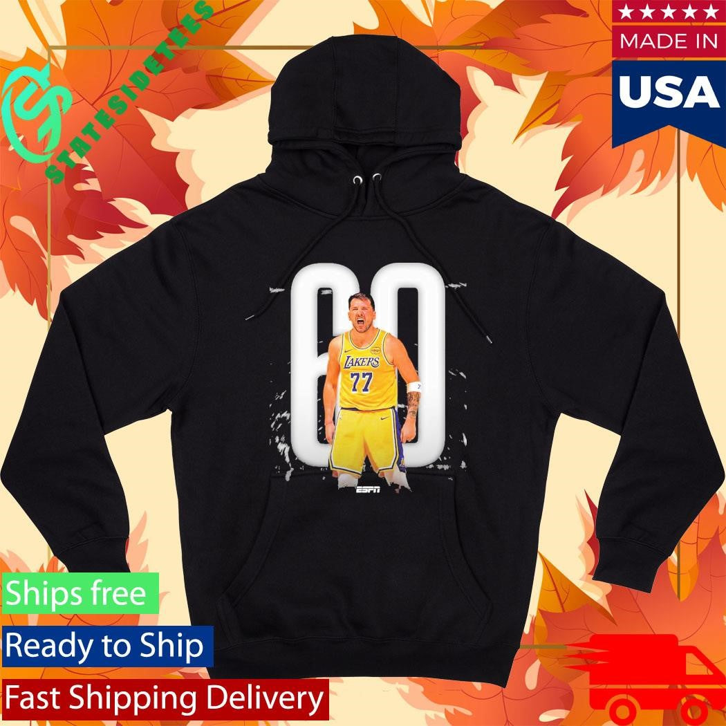Luka Doncic 60 Points Game Laker vs Miami NBA 2026 T-Shirt