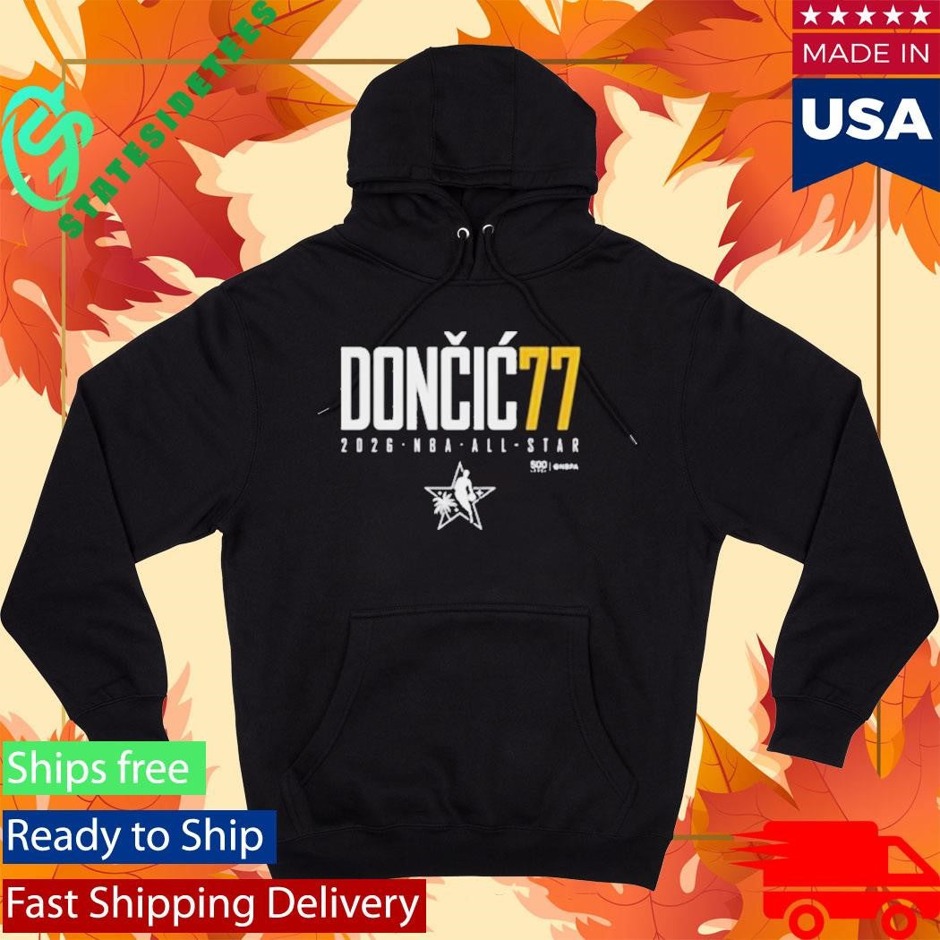 Luka Doncic Los Angeles Lakers 2026 All-Star Elite Shirt