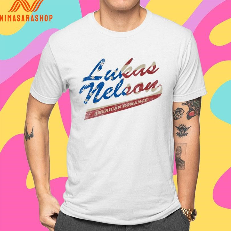 Lukas Nelson American Romance Logo Shirts