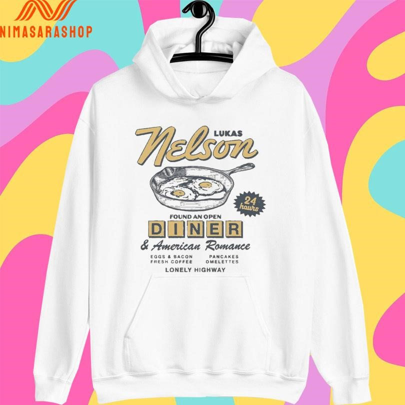 Lukas Nelson Found An Open Diner And American Eggs And Bacon Fresh Coffee Pancakes Omelettes Lonely Highway Shirts