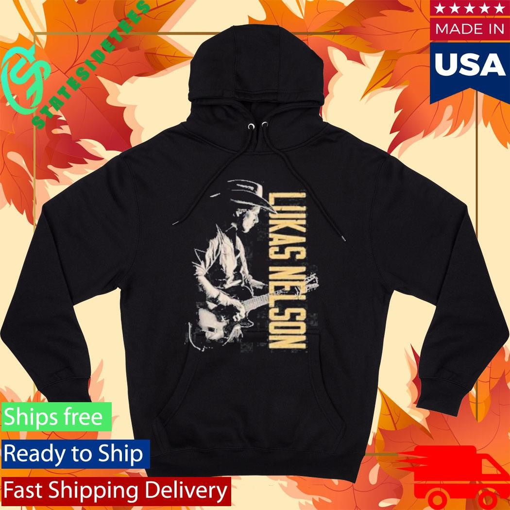 Lukas Nelson Hat Photo Shirt
