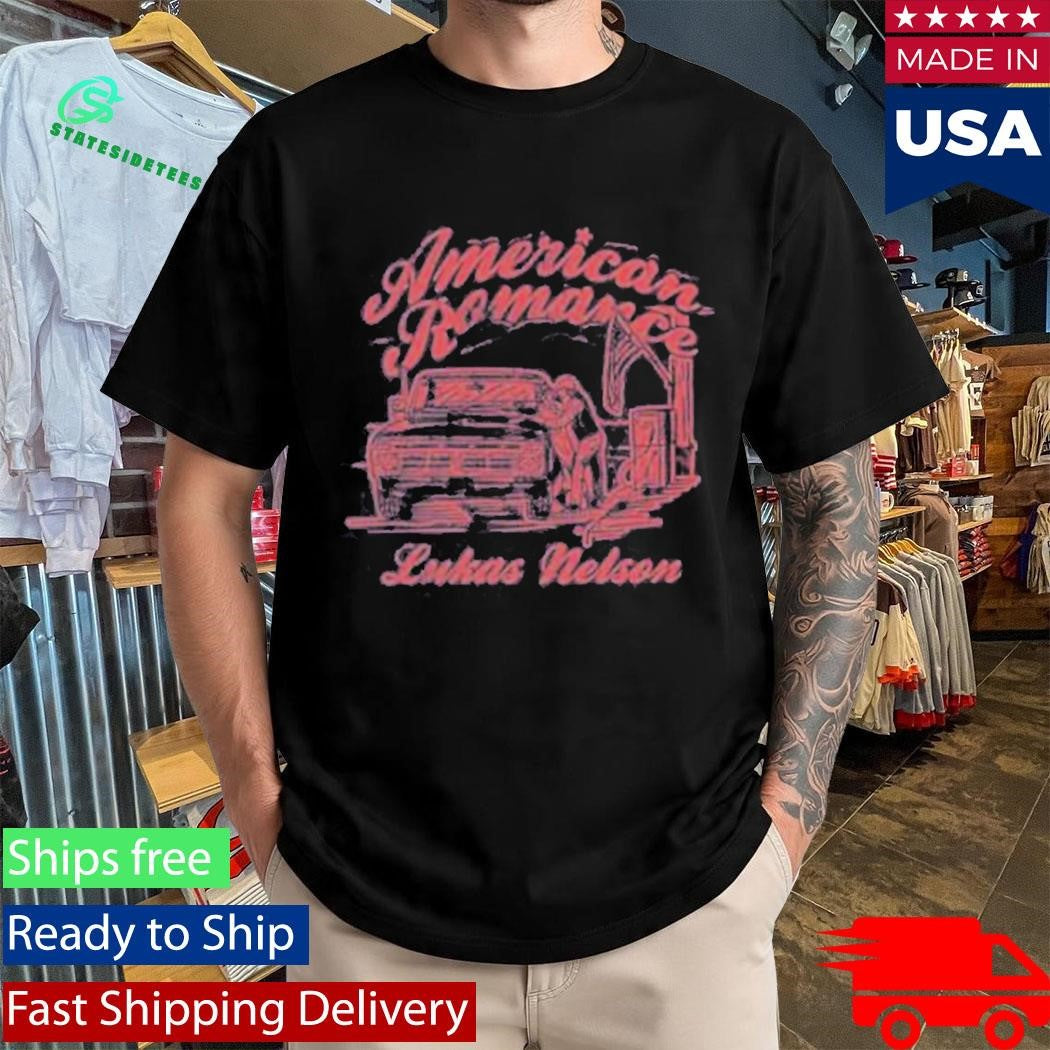 Lukas Nelson Roadside Tour Shirt
