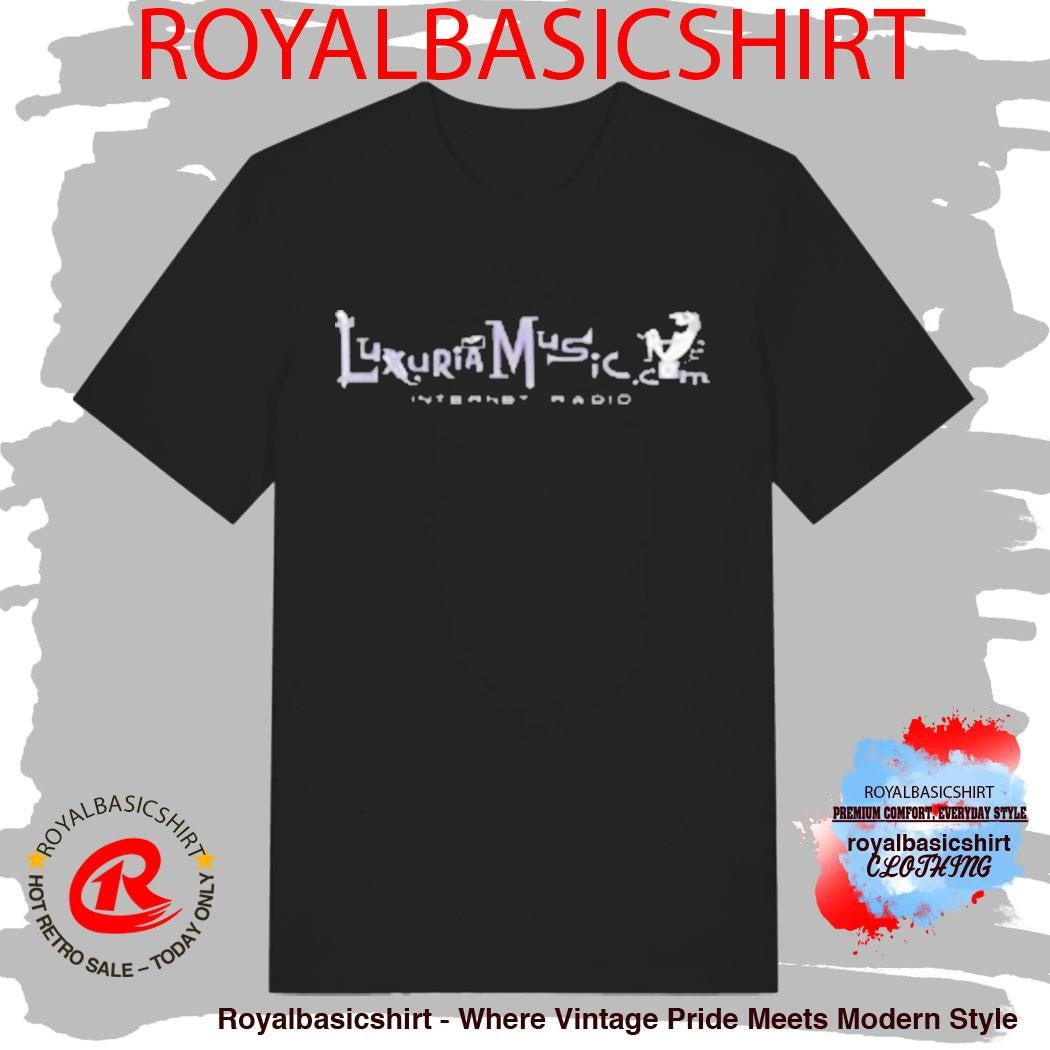 Luxuria Music Kevin Kidney Logo Shirt