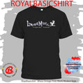 Luxuria Music Kevin Kidney Logo Shirt