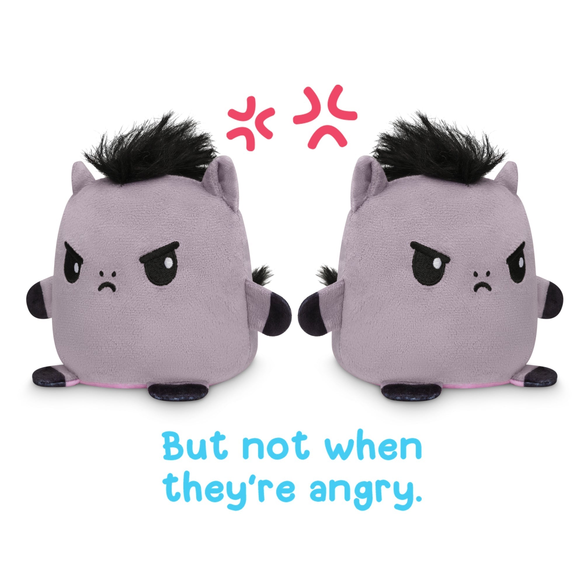 TeeTurtle Reversible Horse & Unicorn Plushmate