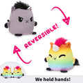 TeeTurtle Reversible Horse & Unicorn Plushmate