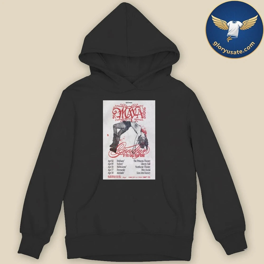 MAY-A April Tour 2026 Poster Shirt