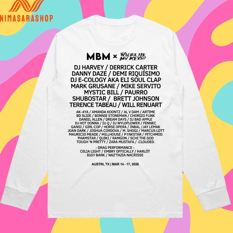 MBM X Where Are My Keys Shirts
