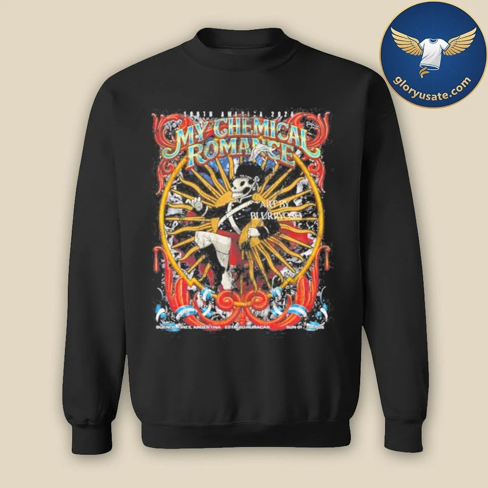 MCR Argentina 1 2 2026 Tour T-Shirt