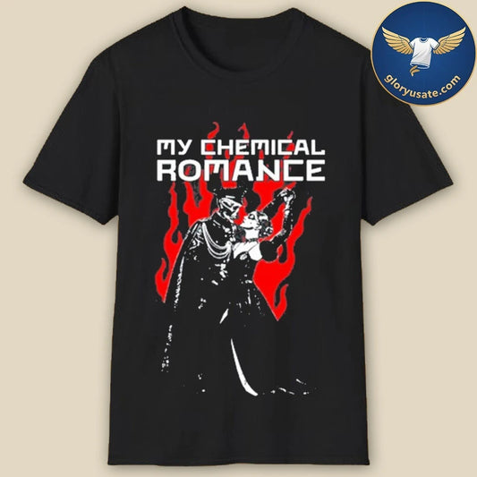MCR Dictator &amp; Marianne Shirt