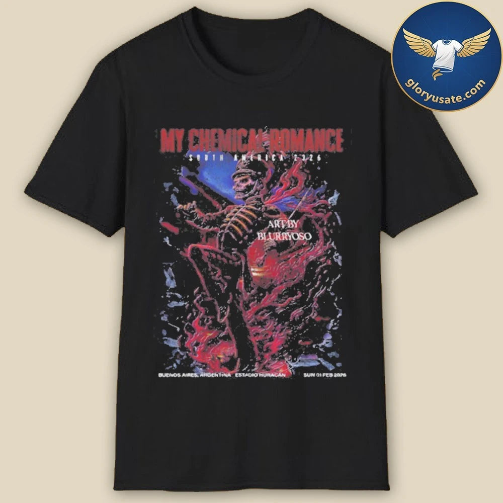 MCR Dom 1 Feb 2026 Buenos Aires Argentina Shirt