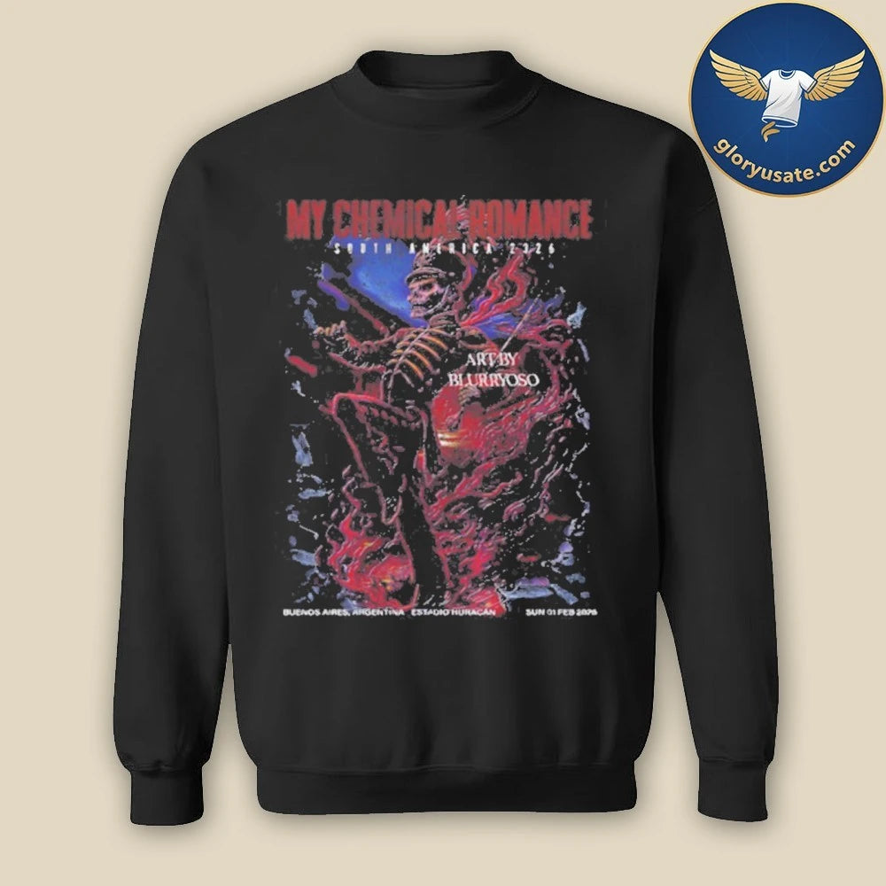 MCR Dom 1 Feb 2026 Buenos Aires Argentina Shirt