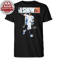 MLB The Show 26 Cover Aaron Judge Signature Logo Shirt
