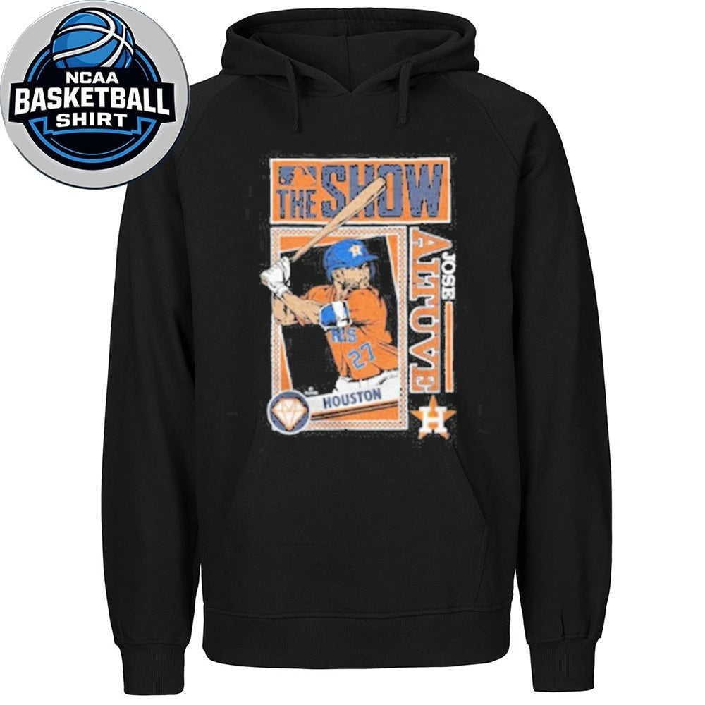 MLB The Show honors Houston Astros baseball superstar Jose Altuve Shirt