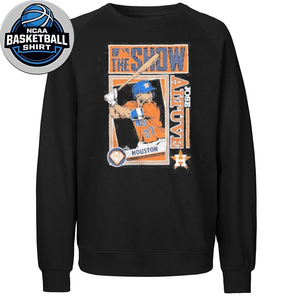 MLB The Show honors Houston Astros baseball superstar Jose Altuve Shirt