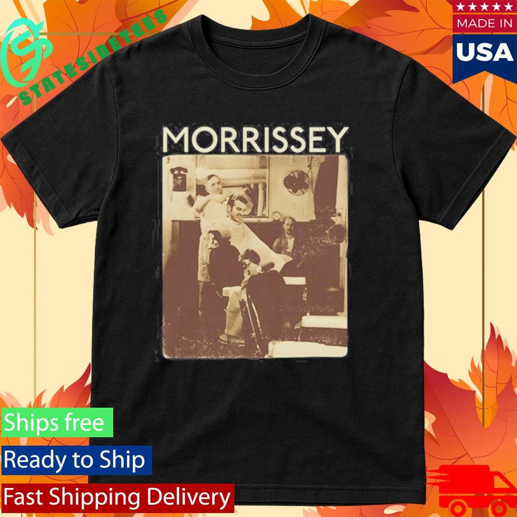 MORRISSEY Barber Event Shirt