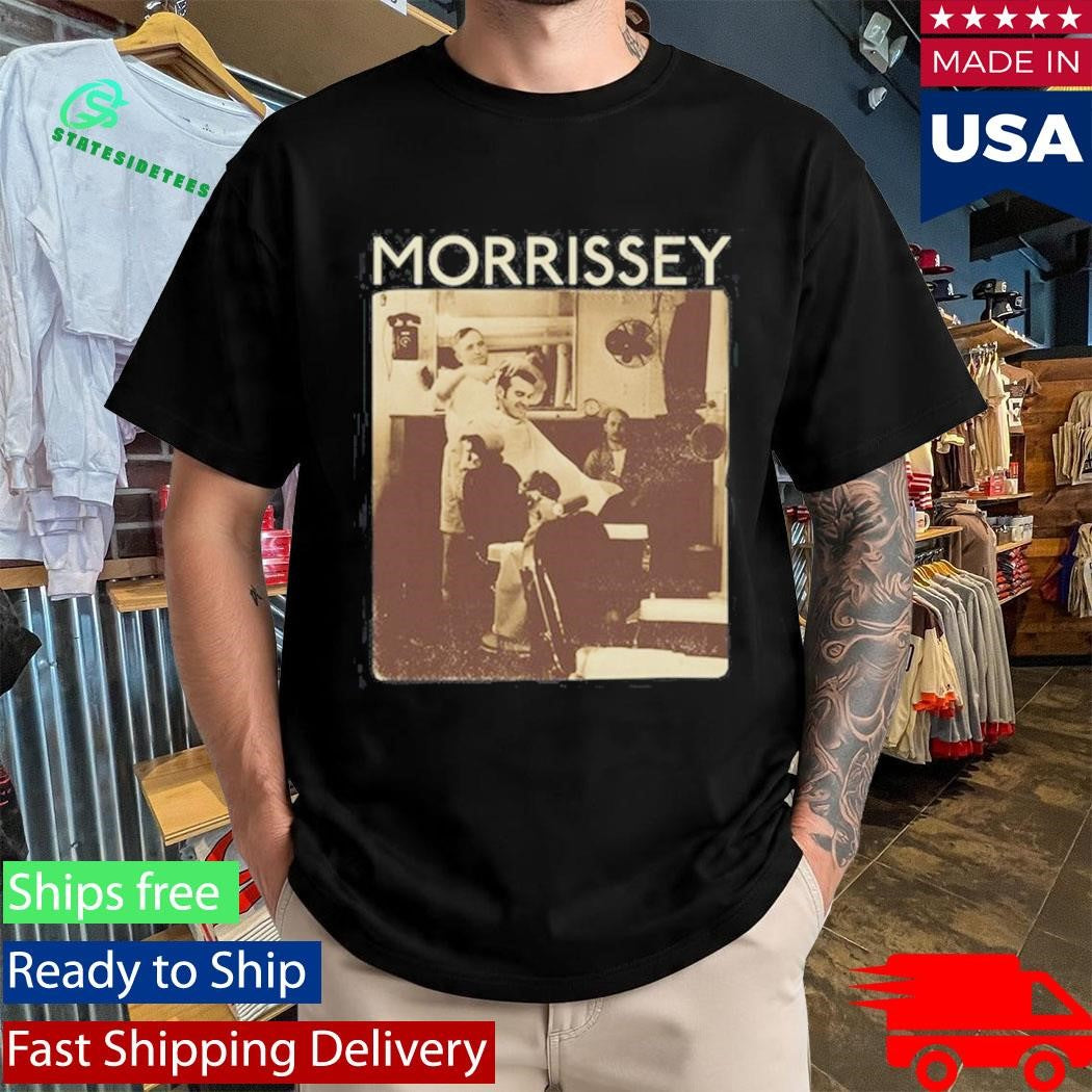 MORRISSEY Barber Event Shirt