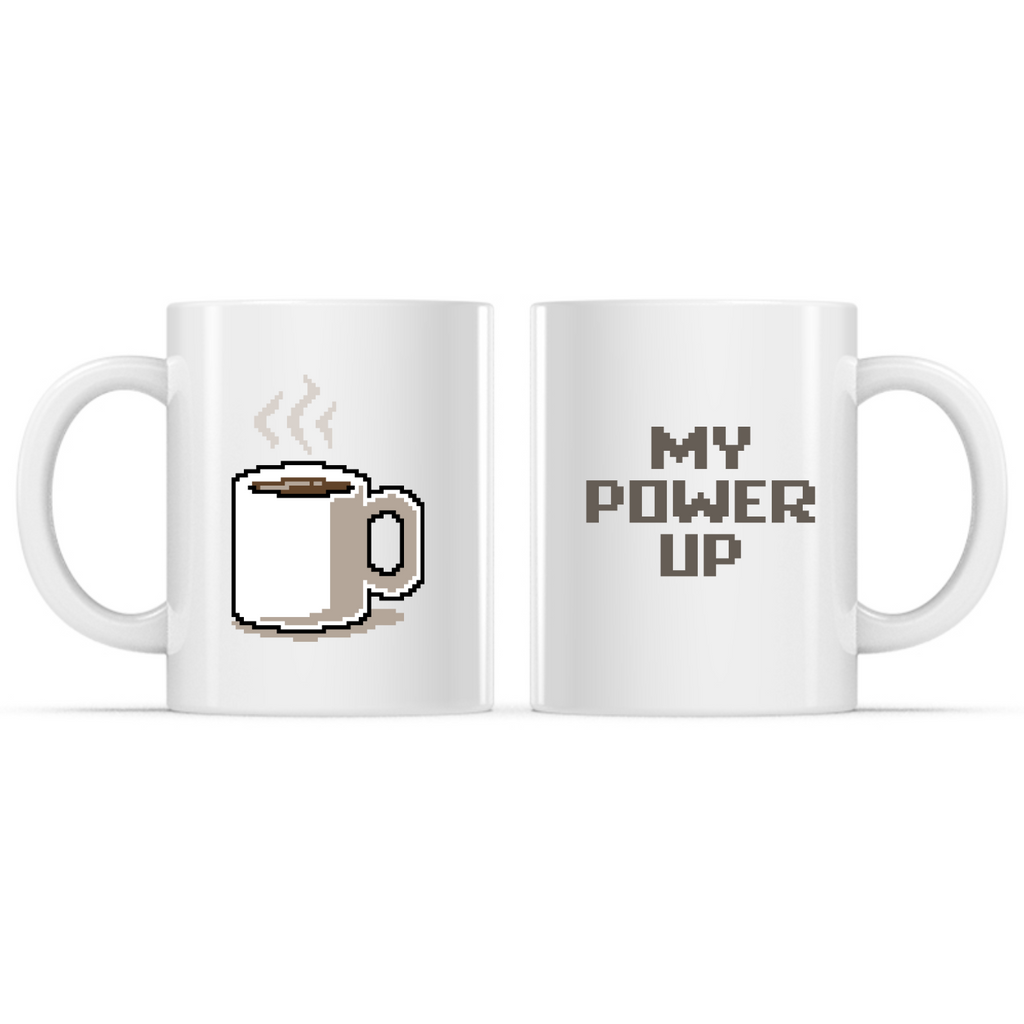 My Power Up Mug