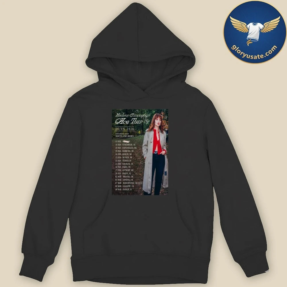Madison Cunningham The Ace Tour EU UK 2026 Poster Dates Shirt