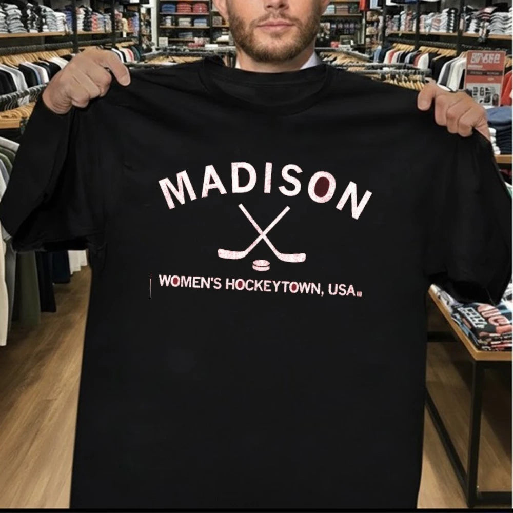 Madison Women’s Hockeytown Usa Shirt