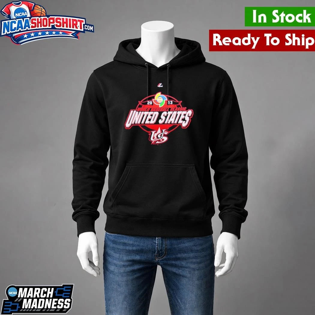Majestic USA World Baseball Classic Cleanup Hitter Shirt