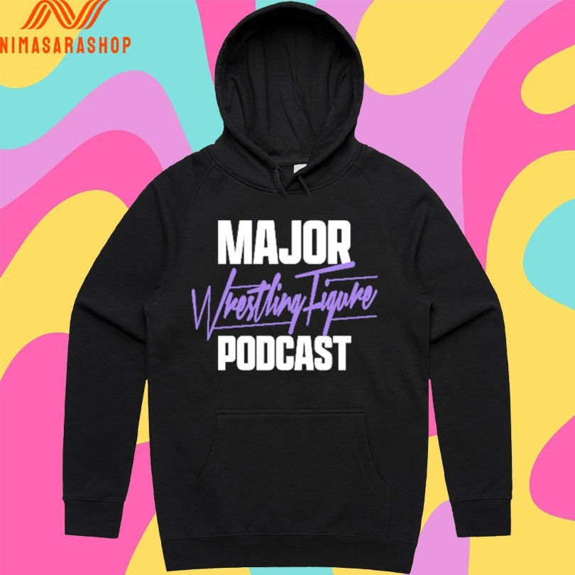 Major Wrestling Figure Podcast Shirts
