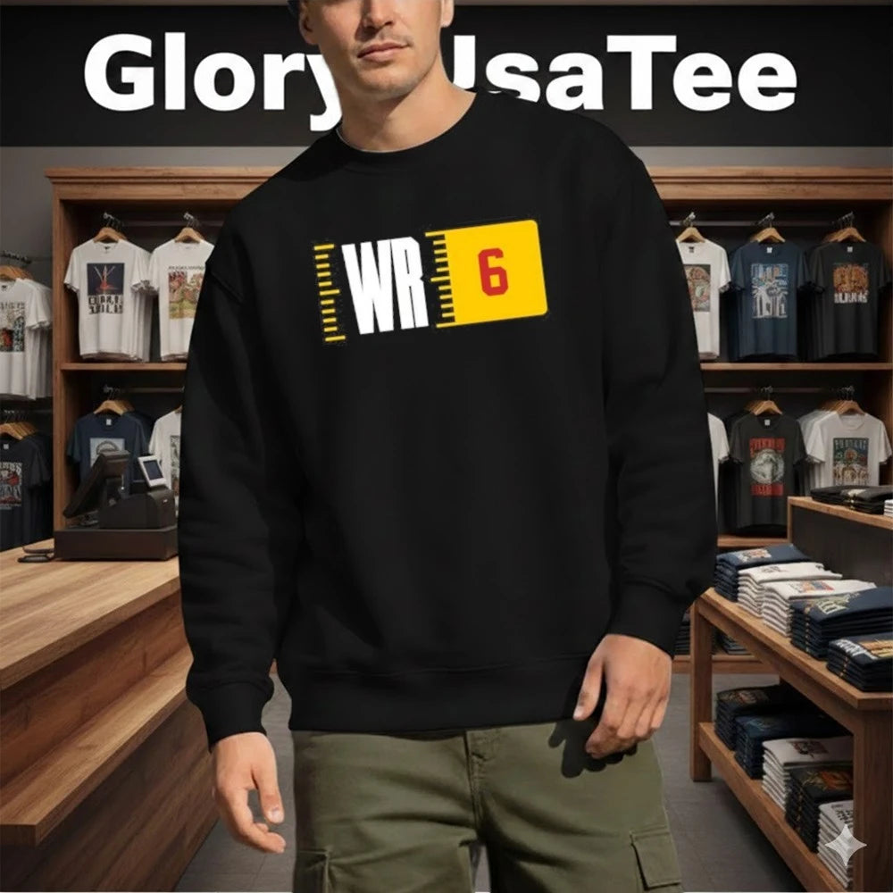 Makai Lemon WR 6 Shirt