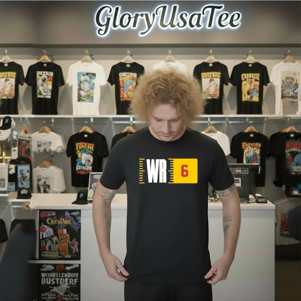 Makai Lemon WR 6 Shirt