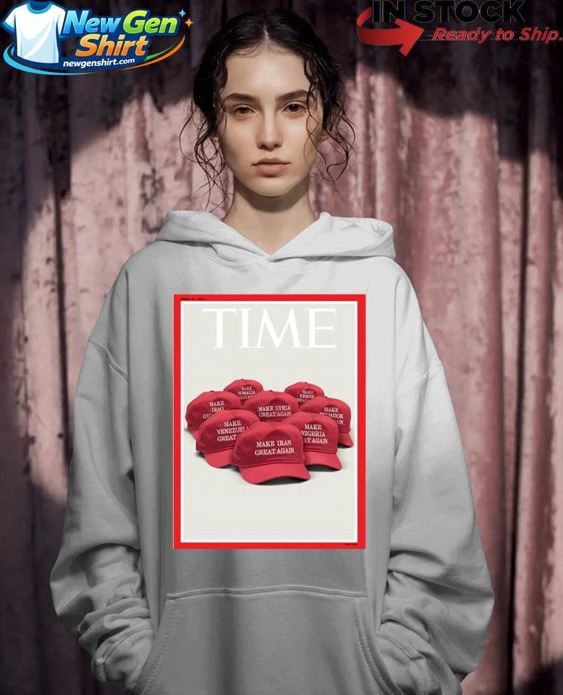 Make Iran Great Again Time Magazine’s Shirt