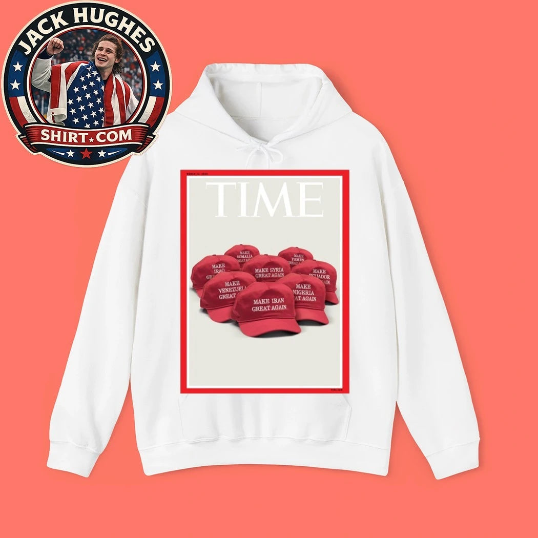 Make Iran Great Again Time Magazine’s New Cover 2026 Shirt