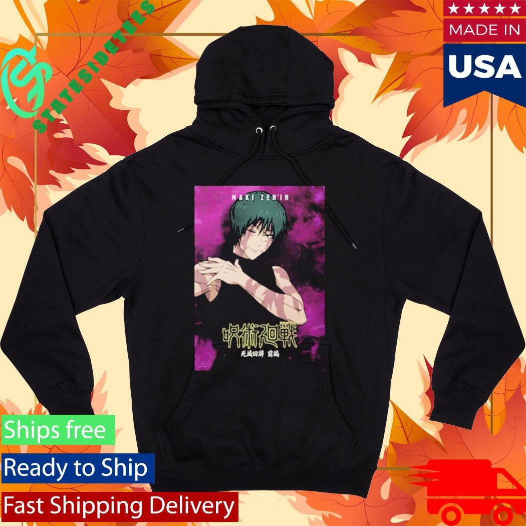 Maki Zenin Jujutsu Kaisen Season 3 The Culling Game Arc Part 1 Shirt