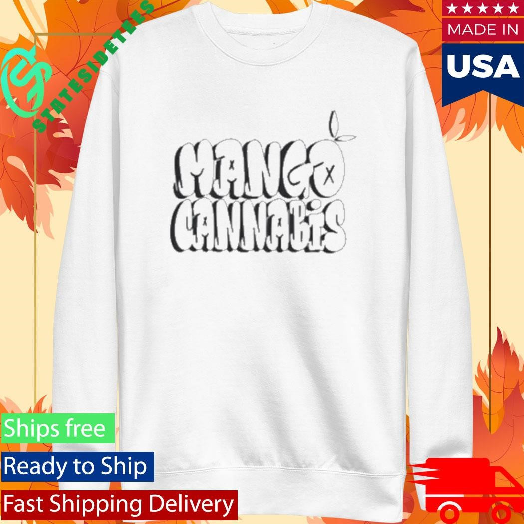 Mango Cannabis Puff Streetwear Shirt