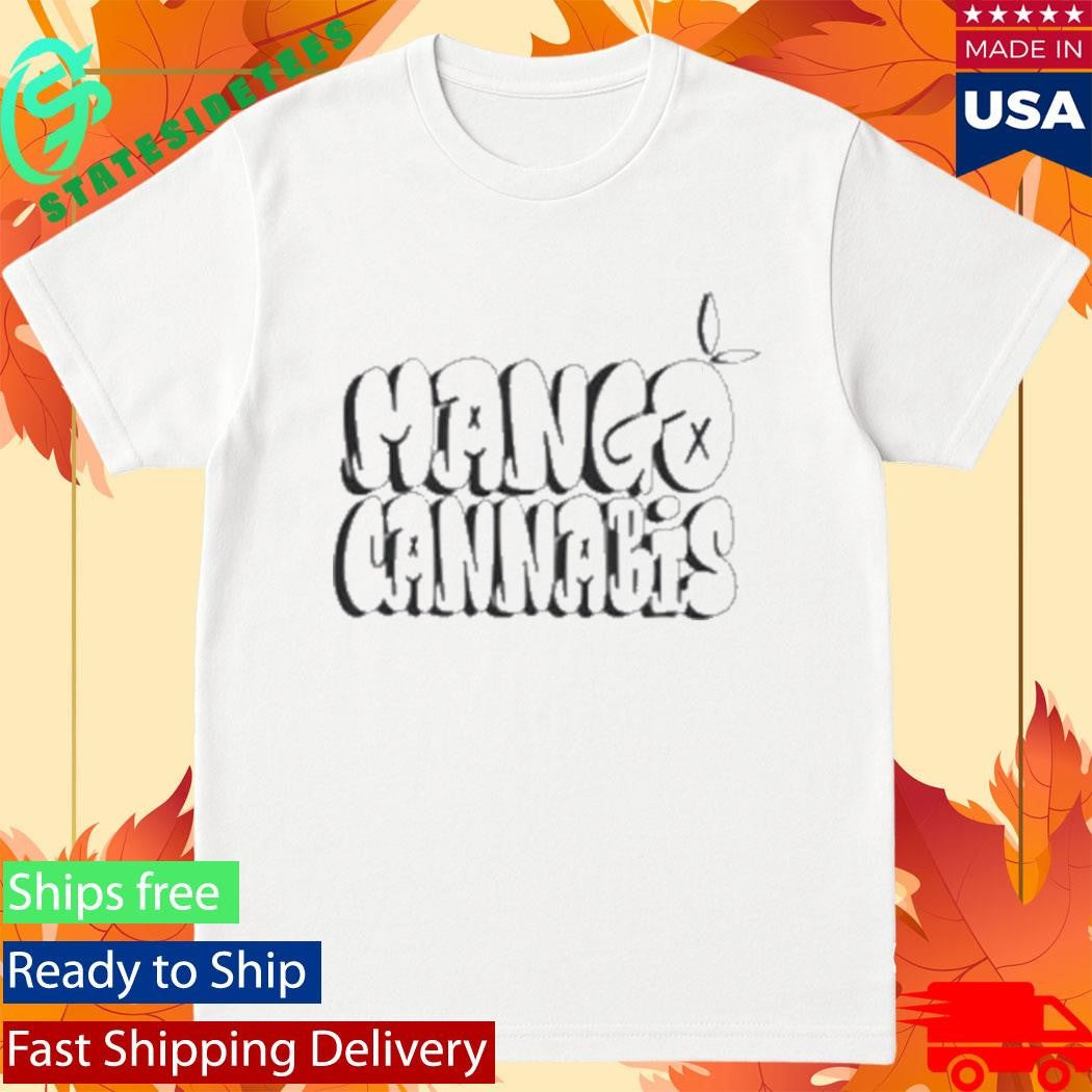 Mango Cannabis Puff Streetwear Shirt