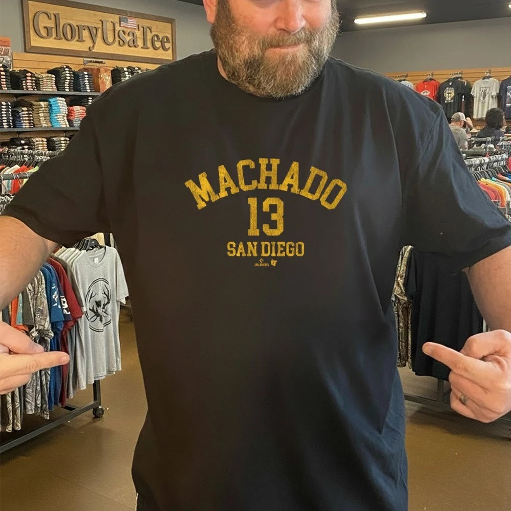 Manny Machado 13 San Diego October’s Finest Shirt
