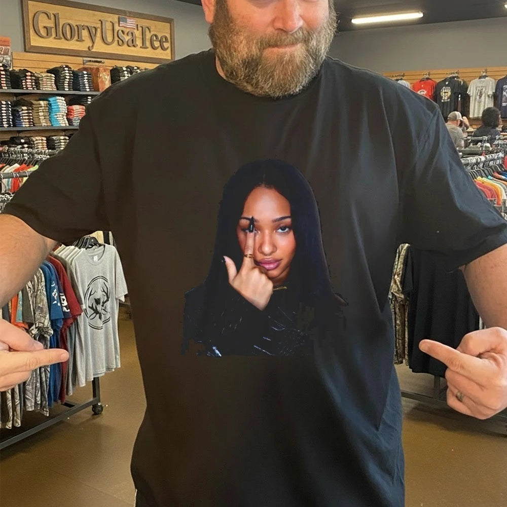 Manon Middle Finger Shirt