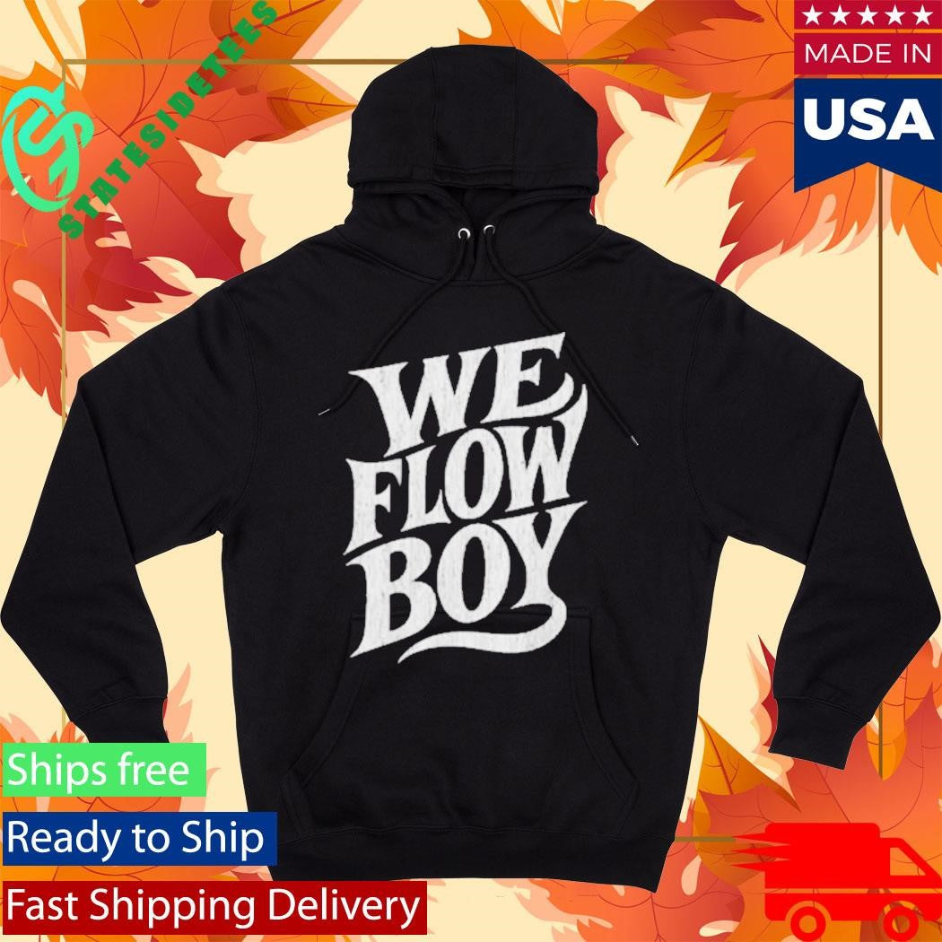 Marcellus Wiley We Flow Boy Shirt