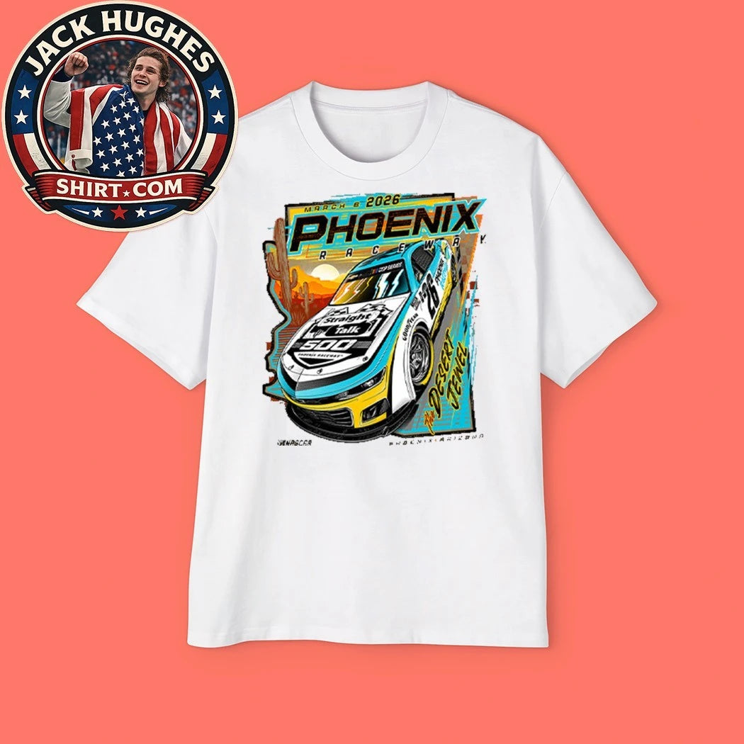 March Phoenix Raceway 2026 Event T-Shirt