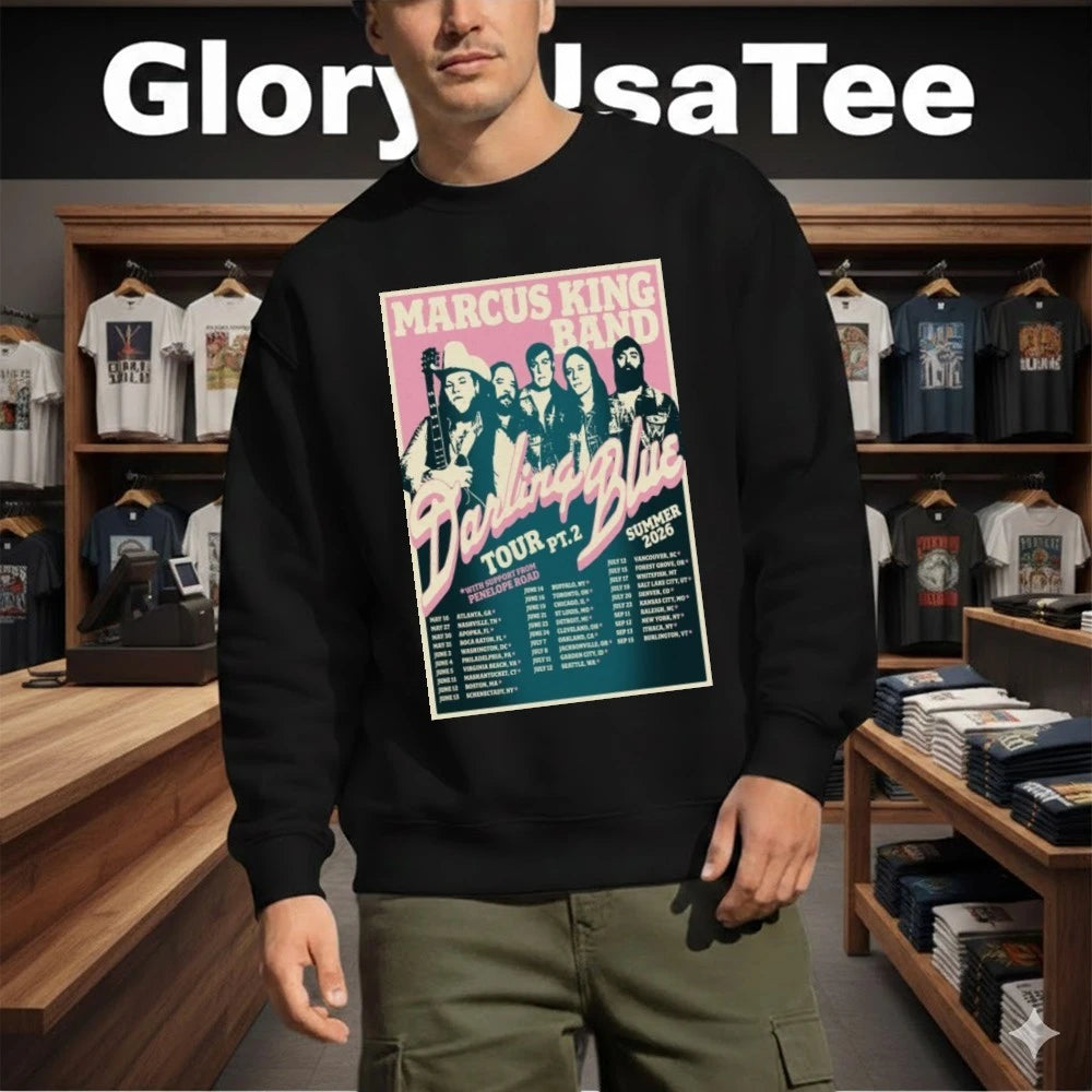 Marcus King Tour 2026 Poster Shirt