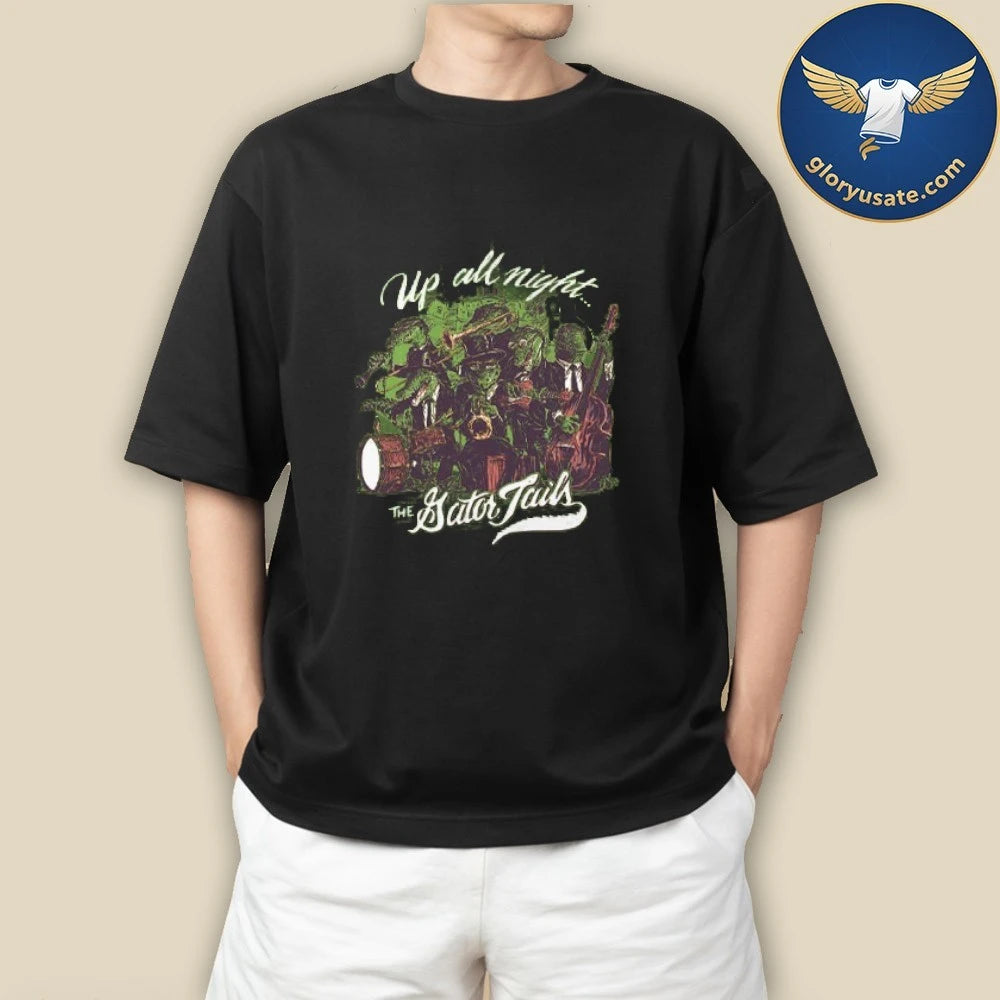 Mardi Gras 2026 Up All Night Shirt