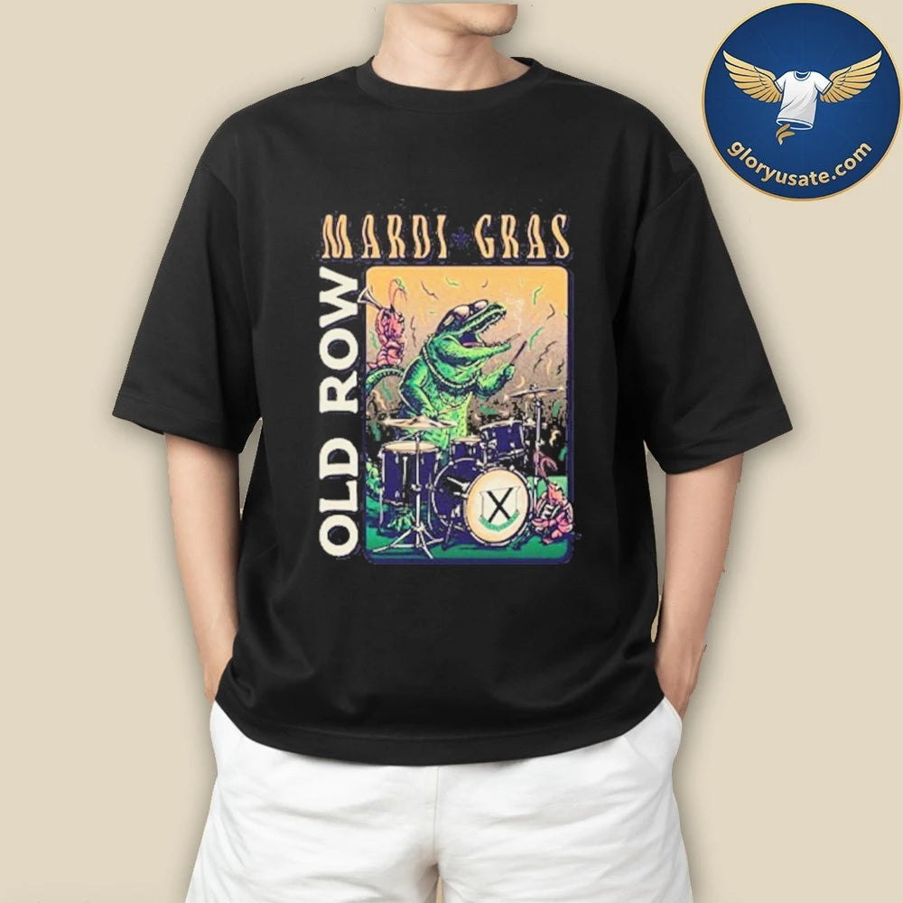 Mardi Gras Gator Band T-Shirt