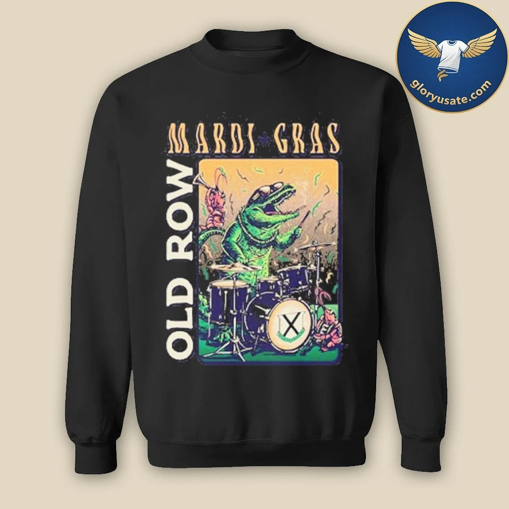 Mardi Gras Gator Band T-Shirt