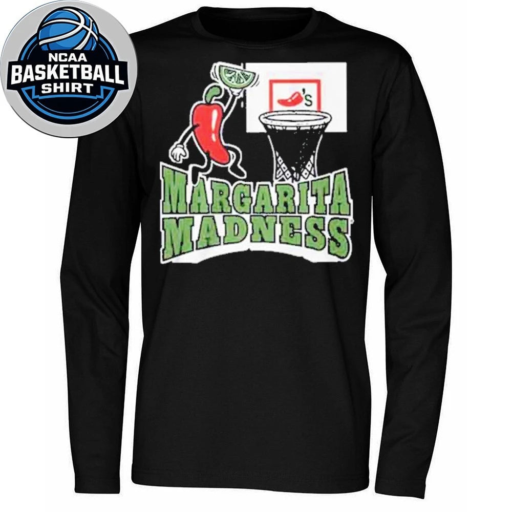 Margarita Madness Chilis Pepper Slam Dunk Shirt