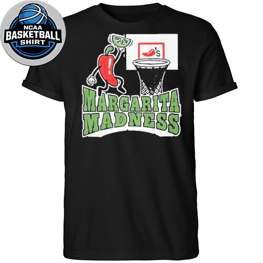 Margarita Madness Chilis Pepper Slam Dunk Shirt
