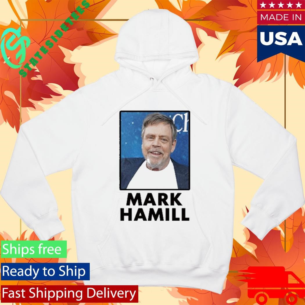 Mark Hamill Name And Photo Shirt